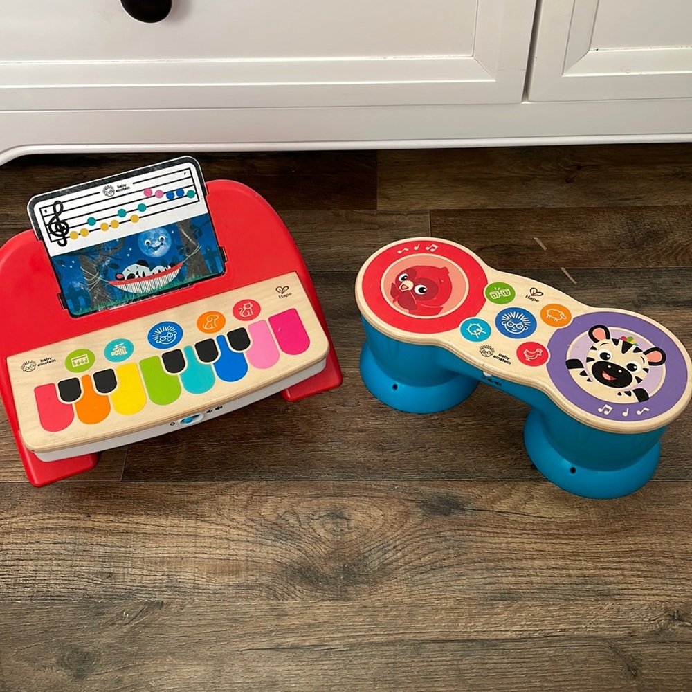 SOLD Lightly Used Baby Toys (Set)